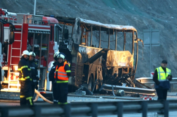 Бугарски истражител за автобуската трагедија кај Струма: Запаливи течности во автобусот немало, причина за несреќата дефинитивно е човечка грешка