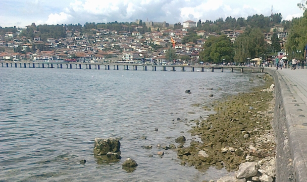 Намалени водостоите на поголем дел од реките и на Охридското Езеро