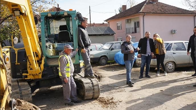 Нов паркинг за околу 60 возила во Драчево