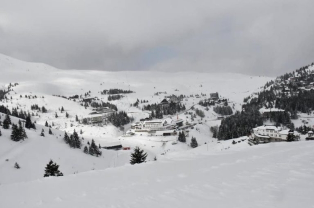 Најстудено и најмногу снег во Лазарополе