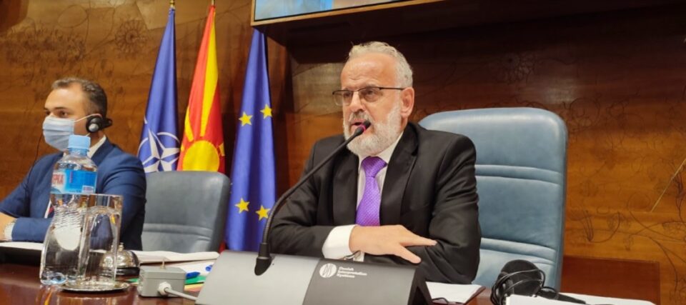 ВМРО-ДПМНЕ: Го осудуваме навредливиот говор од Џафери упатен кон Јанушев