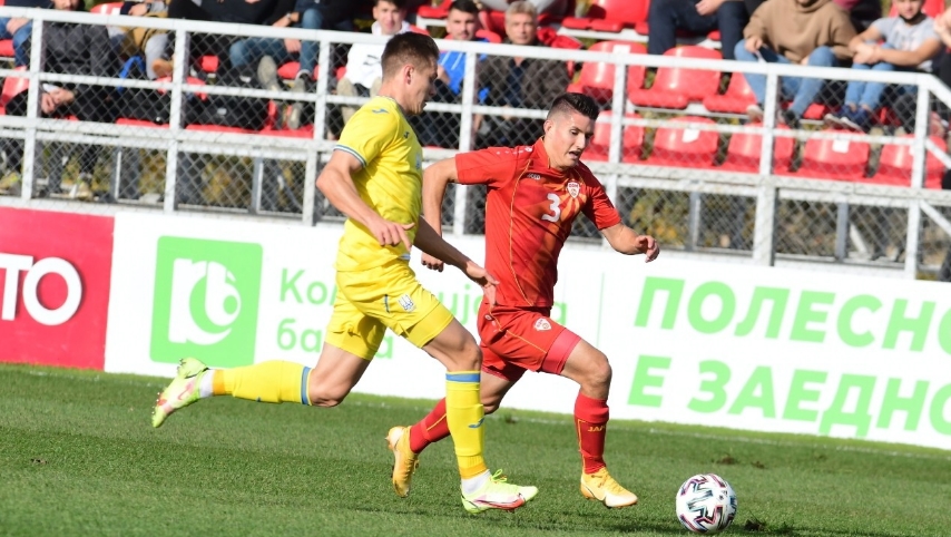 Фудбал У-21: Македонската репрезентација одигра нерешено со Украина