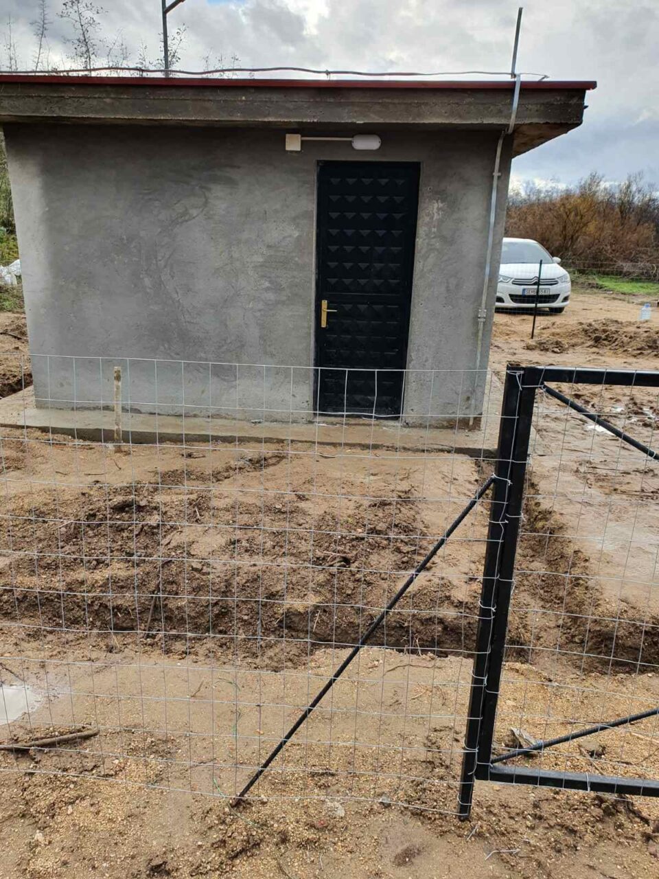 Манчев: Изградбата на бунар со пумпна станица за водоснабдување на населено место Дрвош е завршена