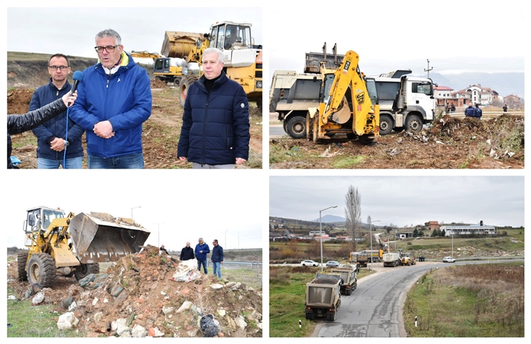 Голема акција за чистење на дивите депонии во Прилеп