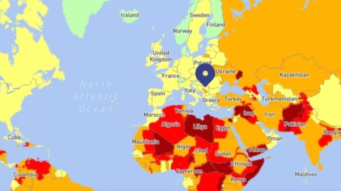 Финска, Норвешка и Исланд се најбезбедни земји во светот, еве кои се најопасните