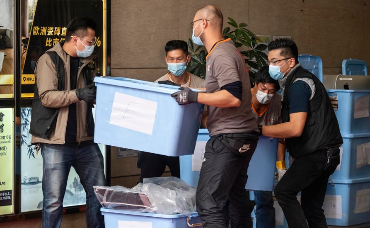 Во Хонг Конг затворен последниот опозициски медиум