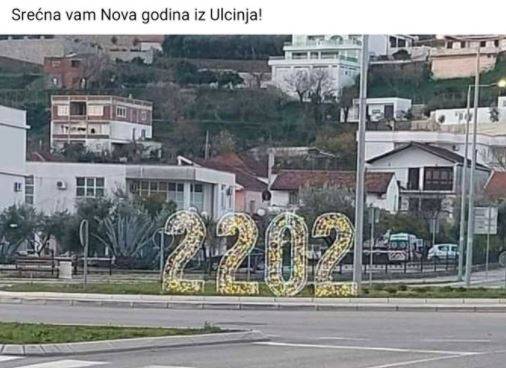 Наместо 2022 во Улцињ ќе се слави 2202 година