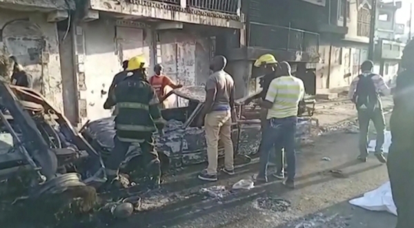 Хаити: Над 75 загинати при експлозија на цистерна со гориво