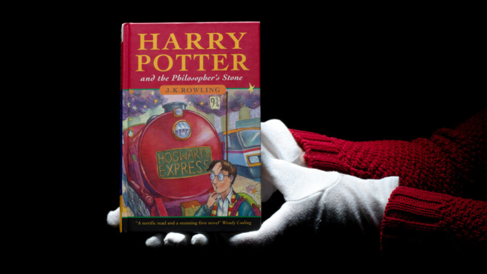 Ретко издание на „Хари Потер“ продадено за рекордна цена