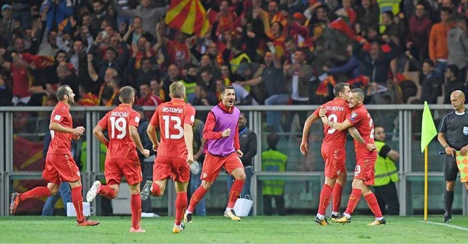 Македонија историскиот меч против Италија за пласман на СП ќе го игра во Палермо