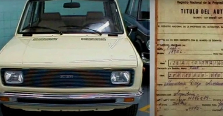 ФОТО: Првиот автомобил на Диего Марадона на продажба