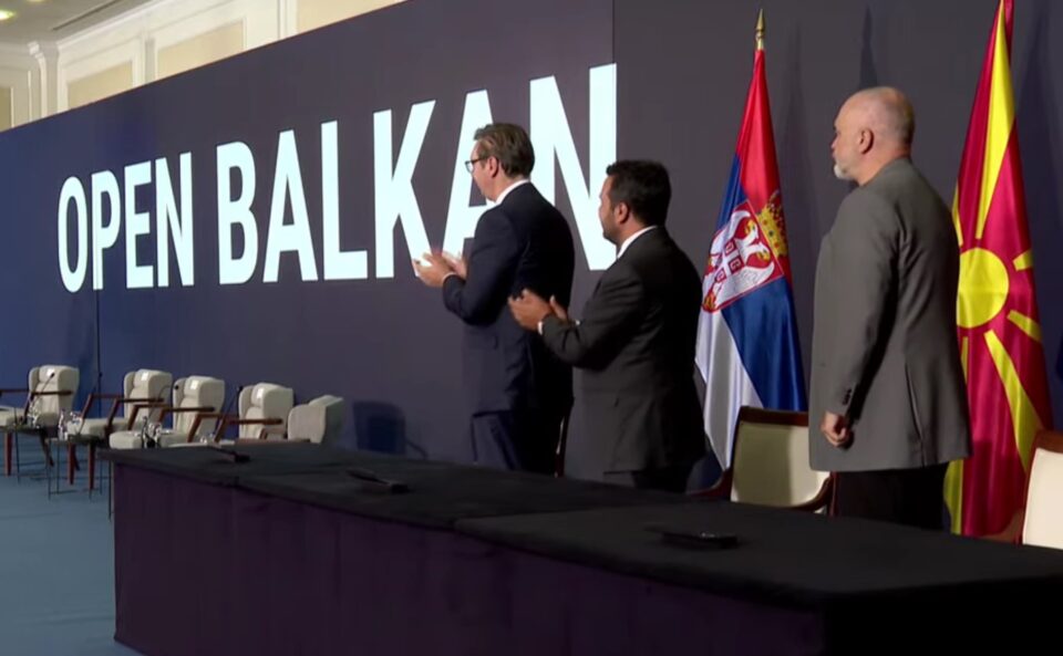Во Тирана состанок на иницијативата Отворен Балкан