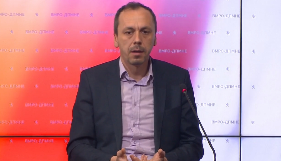 Петрушевски: Потребно е граѓаните да одлучат дали Ковачевски ќе стане премиер , а не монархот Зоран Заев