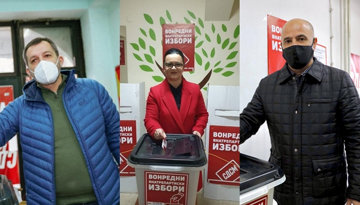 Ременски, Деспотовски и Ковачевски гласаа за нов лидер на СДСМ