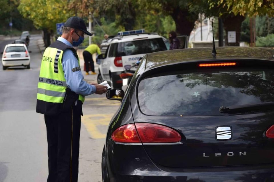 Во Скопје за брзо возење казнети 21 лице