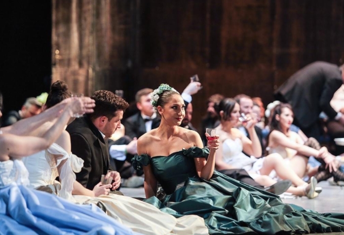 „Травијата“ од Џузепе Верди вечер во Националната опера и балет