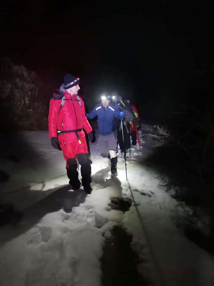Спаувачката акција на Шар Планина со среќен крај: Пронајдени повредените планинари, еве каква е нивната состојба
