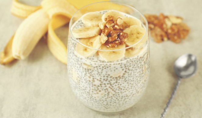 Шејк од банани и ореви: Вкусот ќе ве воодушеви!