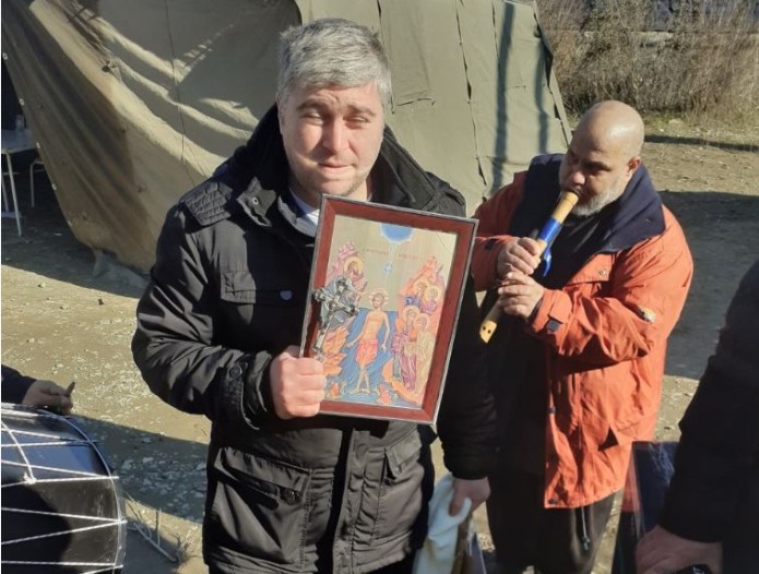 Во Велес светиот крст го фати 37 годишниот Дејан Димовски