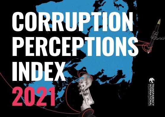 ТИ со нов Индекс на перцепција на корупцијата: Македонија за 2021 година се наоѓа помеѓу 87-95 место, остануваме помеѓу најкорумпираните држави во Европа!
