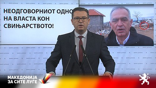 Трипуновски: Власта е неодговорна и виновна за избувнување на свинската чума