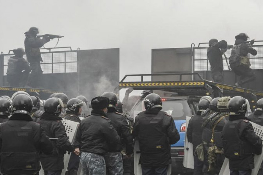 Во Казахстан е уапсен поранешниот шеф на Националната безбедност