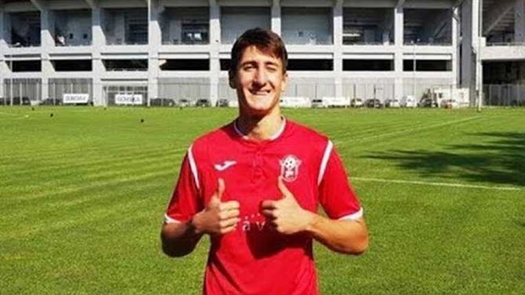 Македонскиот младински фудбалски репрезентативец Станковски ќе го облече дресот на турскиот прволигаш Газиантеп