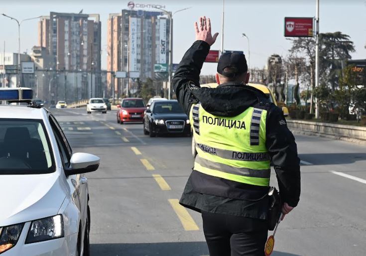 Казнети 211 возачи во Скопје, 70 за брзо возење