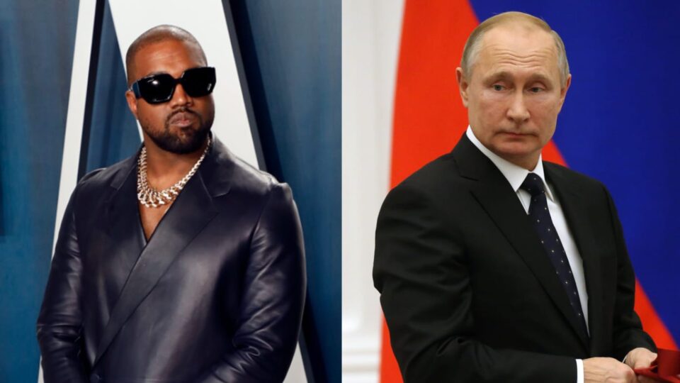 Ова никој не го очекуваше: Кање Вест најави настап во Русија и средба со Путин