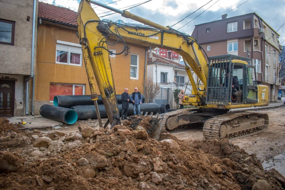 Коњановски: Почна реализација на проектот „Изградба, реконструкција и рехабилитација на 23 улици“