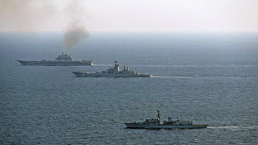 Руски брод вооружен со хиперсонични ракети спроведе вежба