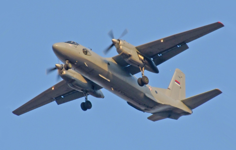 Се урна руски авион со воена опрема, загина екипажот
