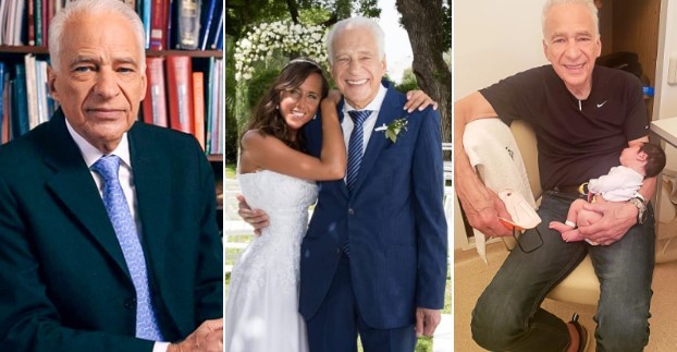 На 81 година се ожени, а на 83 доби син од 48 години помладата сопруга: „Ќе живеам 105 години за да го видам кога ќе дипломира
