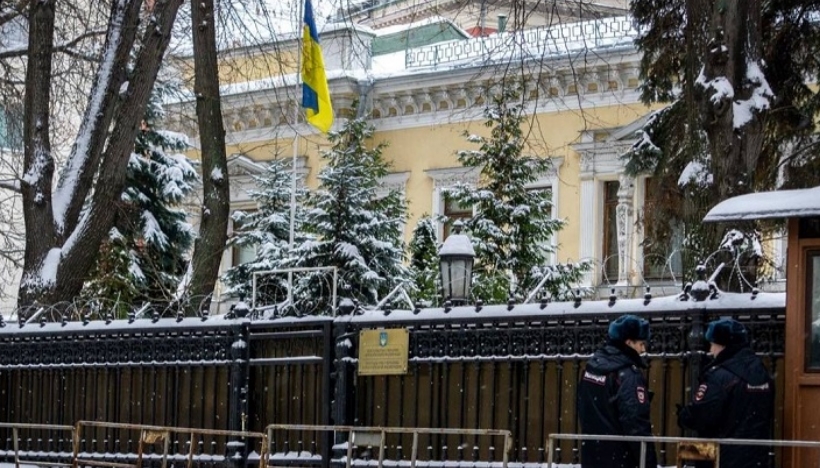 Евакуирана украинската Амбасада во Москва