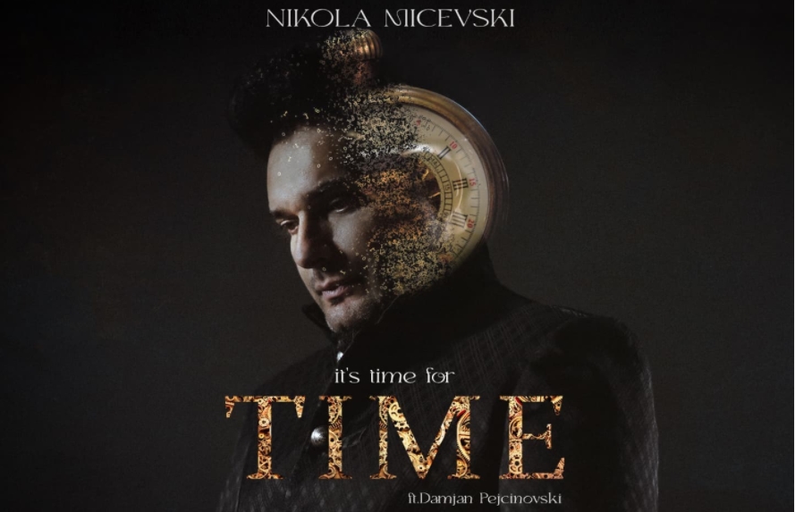 Никола Мицевски со ново музичко ремек дело во вонвременската – „Time” (ВИДЕО)