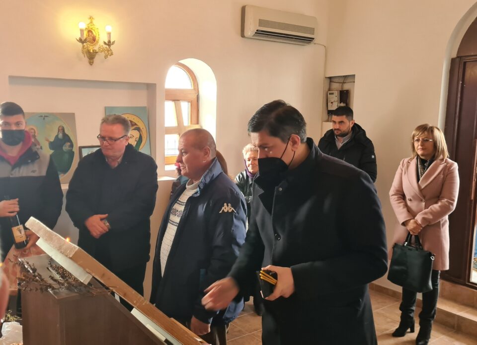 Свети Трифун одбележан во општина Илинден