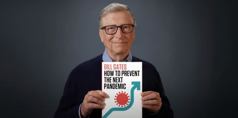 Бил Гејтс со нова книга, „Како да се спречи следна пандемија“