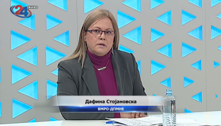 Стојаноска: Клучниот збор во владата го има ДУИ, само поради тоа СДСМ не прифаќа една изборна единица