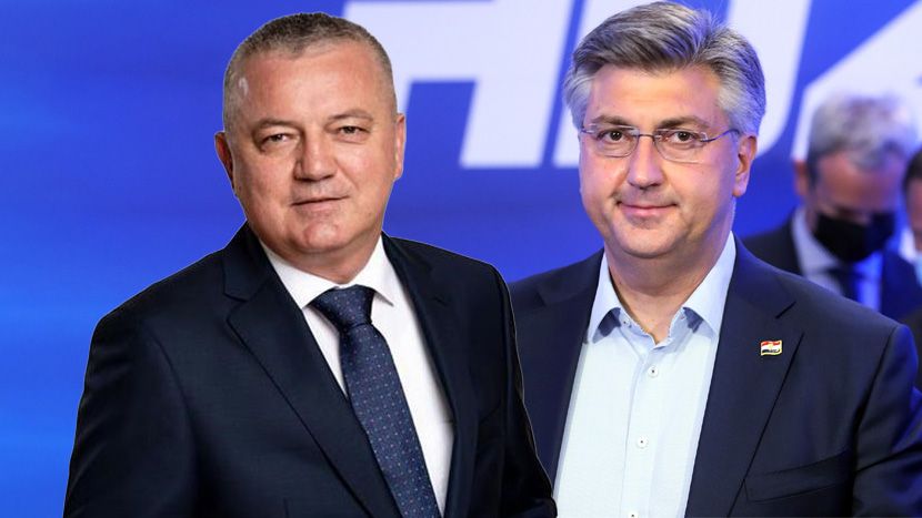 Пленковиќ го разреши министерот Дарко Хорват од функцијата откако денес беше уапсен