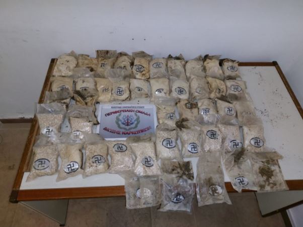На грчкиот остров Родос откриени над 88 илјади таблети „Каптагон“