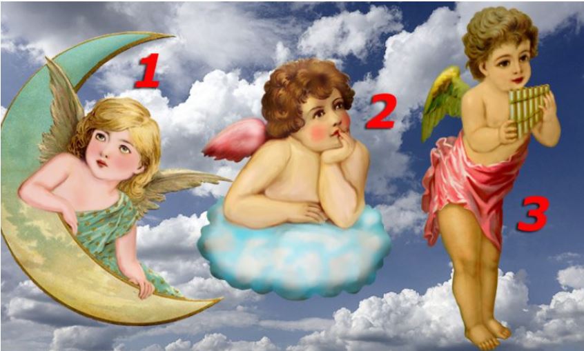 Тест на потсвеста: Изберете еден ангел и дознајте каква порака ви испраќа