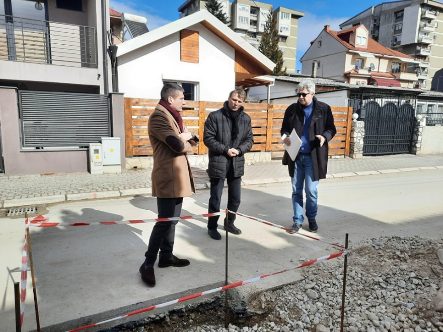 Перински изврши увид во Тафталиџе: Инвестиција на ЈП „Водовод и канализација – Скопје“ од 8 милиони денари