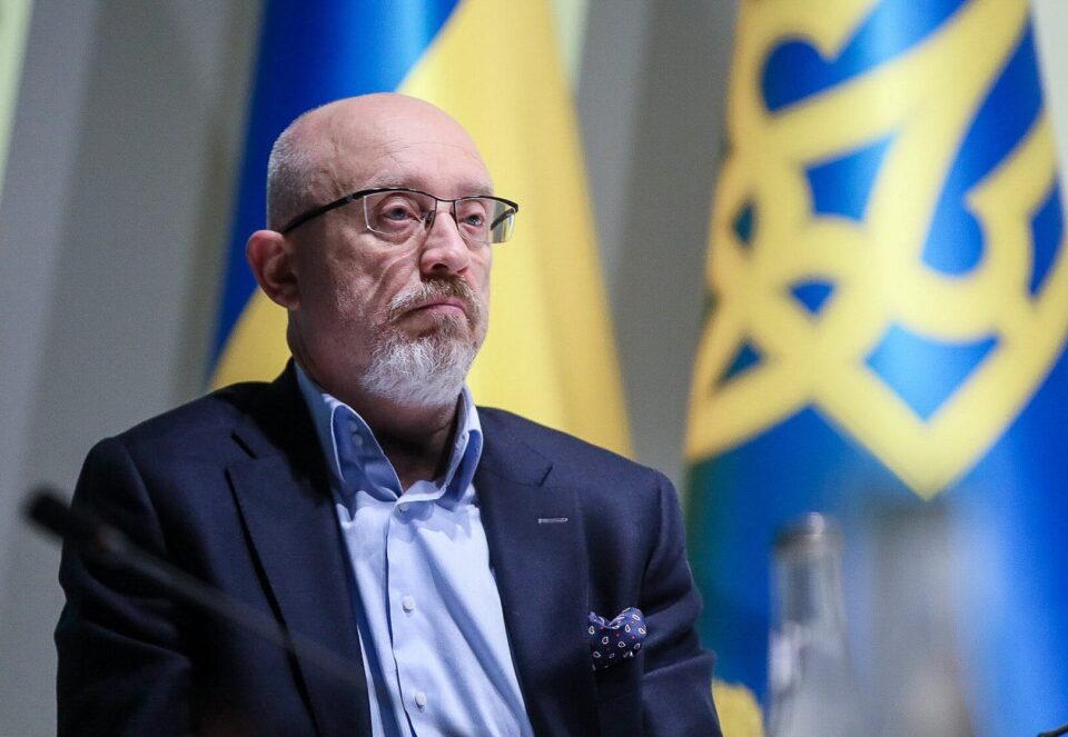 Украинскиот министер за одбрана е сменет од функција