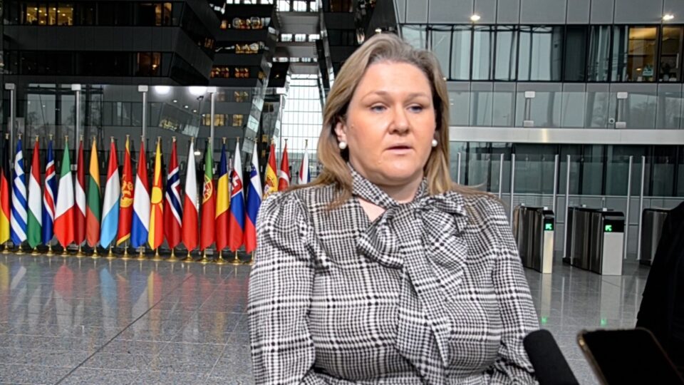 ВМРО-ДПМНЕ: Извештајот за психичката состојба на Петровска е основ за одземање на нејзиниот безбедносен сертификат, прашање е дали таа е во можност да го води и МО?