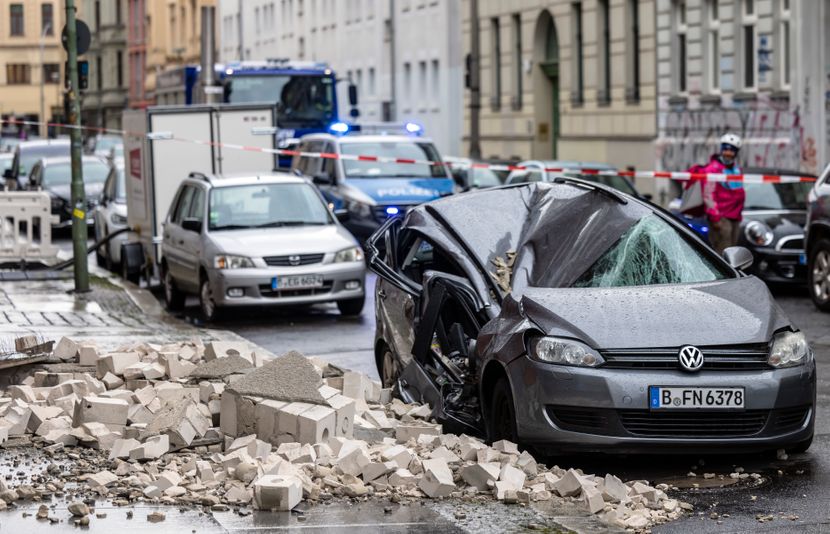 ФОТО: Невремето во Германија предизвика рекордна штета