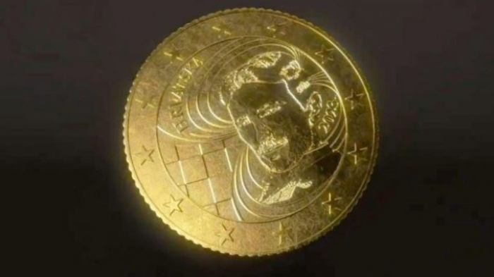 Ликот на Никола Тесла се најде на хрватска монета од 20 центи