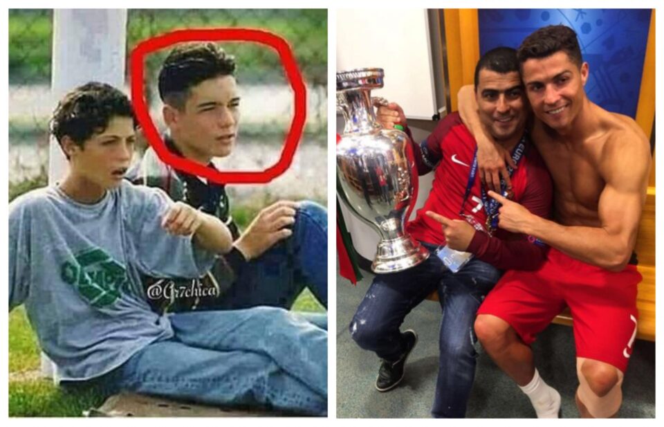 Кристијано Роналдо му ја должи кариерата на овој човек: Никогаш не го заборави пријателот поради кој успеа во фудбалот