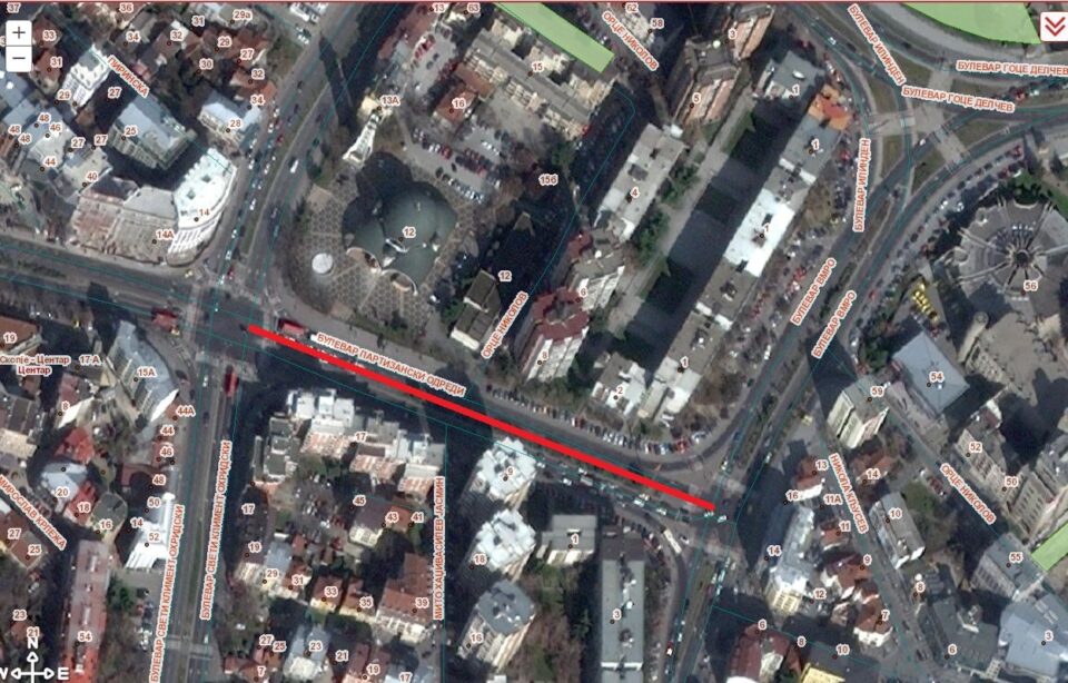 На овие скопски булевари и улици има зголемен број на возила- избегнете ги