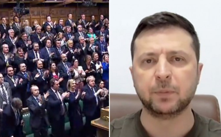 Сите му аплаудираа – Зеленски пред британскиот Парламент: „Не сакаме да ја изгубиме нашата земја“ (ВИДЕО)