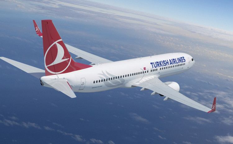 „Туркиш ерлајнс“ ја продолжи суспензијата на летови кон Украина и Молдавија до 22 март